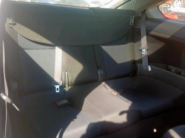 JTKDE177070178442 - 2007 TOYOTA SCION TC ვერცხლისფერი ფოტო 6