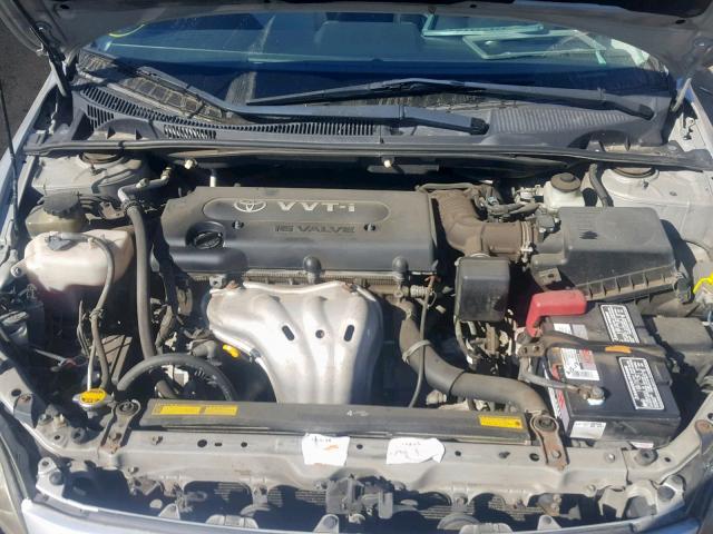 JTKDE177070178442 - 2007 TOYOTA SCION TC ვერცხლისფერი ფოტო 7