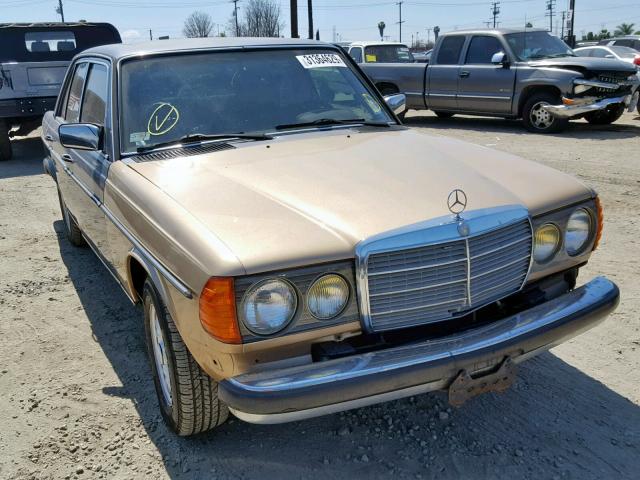 WDBAB33A4EA096719 - 1984 MERCEDES-BENZ 300 DT TWO TONE photo 1