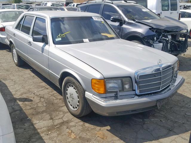 WDBCA25D3LA514603 - 1990 MERCEDES-BENZ 300 SEL SILVER photo 1