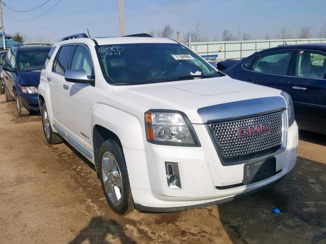 2GKALYEKXD6292052 - 2013 GMC TERRAIN DE WHITE photo 1