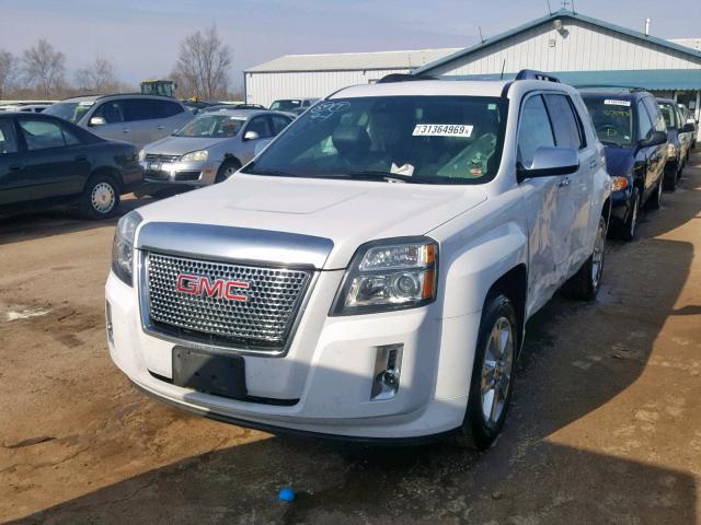 2GKALYEKXD6292052 - 2013 GMC TERRAIN DE WHITE photo 2