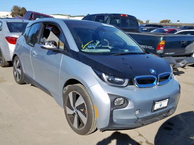 WBY1Z2C57FV286436 - 2015 BMW I3 BEV TWO TONE photo 1