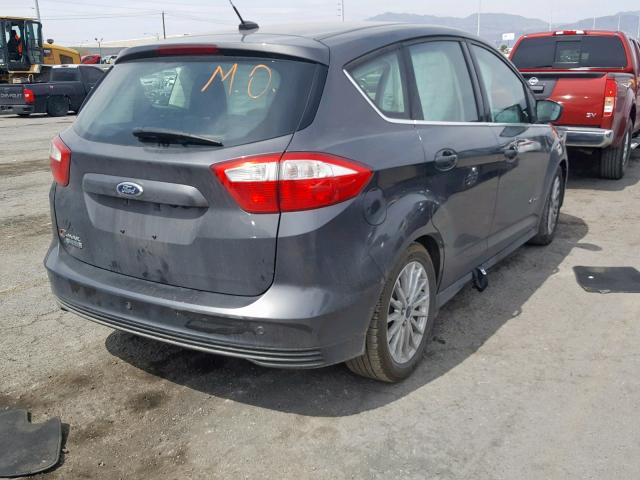 1FADP5CU8FL105472 - 2015 FORD C-MAX PREM CHARCOAL photo 4