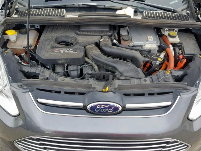 1FADP5CU8FL105472 - 2015 FORD C-MAX PREM CHARCOAL photo 7