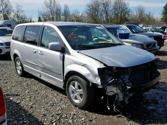 1D8HN54P38B169147 - 2008 DODGE GRAND CARA SILVER photo 1