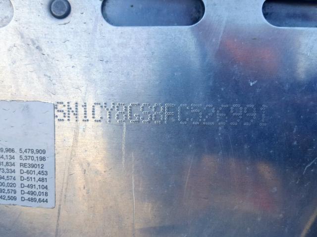 SN1CY8GS8FC526991 - 2015 POLARIS SNOWMOBILE BLACK photo 10