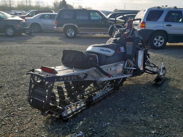 SN1CY8GS8FC526991 - 2015 POLARIS SNOWMOBILE BLACK photo 4