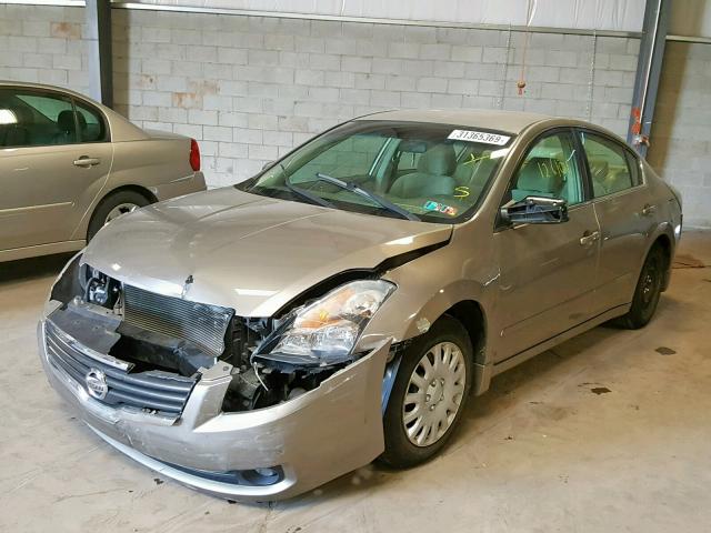 1N4AL21E58N528560 - 2008 NISSAN ALTIMA 2.5 TAN photo 2