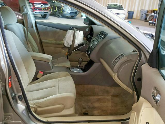 1N4AL21E58N528560 - 2008 NISSAN ALTIMA 2.5 TAN photo 5