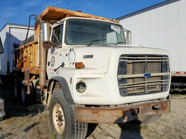 1FDZY90LXSVA21910 - 1995 FORD L-SERIES L WHITE photo 1