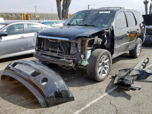 1GKS1EEF5BR275169 - 2011 GMC YUKON DENA BLACK photo 2