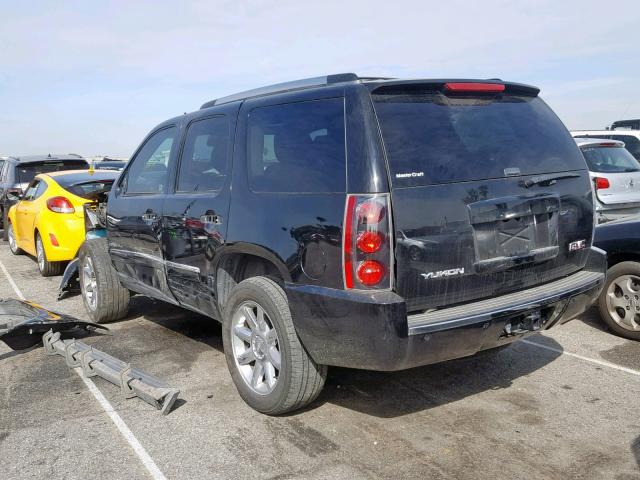 1GKS1EEF5BR275169 - 2011 GMC YUKON DENA BLACK photo 3