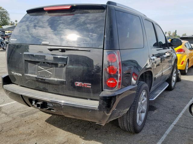 1GKS1EEF5BR275169 - 2011 GMC YUKON DENA BLACK photo 4