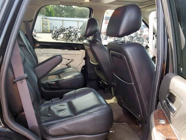 1GKS1EEF5BR275169 - 2011 GMC YUKON DENA BLACK photo 6