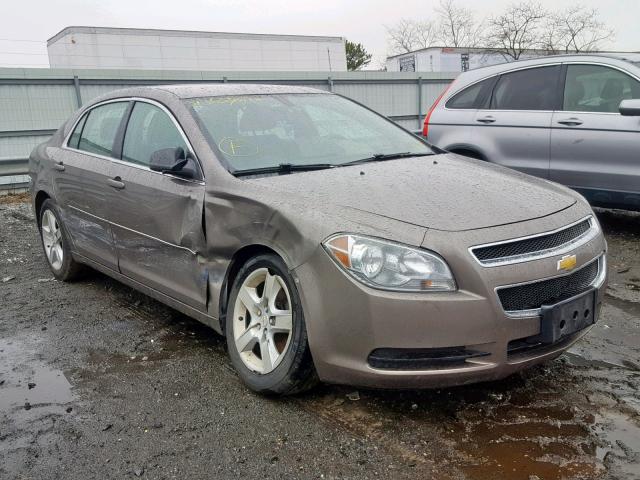 1G1ZB5EBXAF263841 - 2010 CHEVROLET MALIBU LS GRAY photo 1