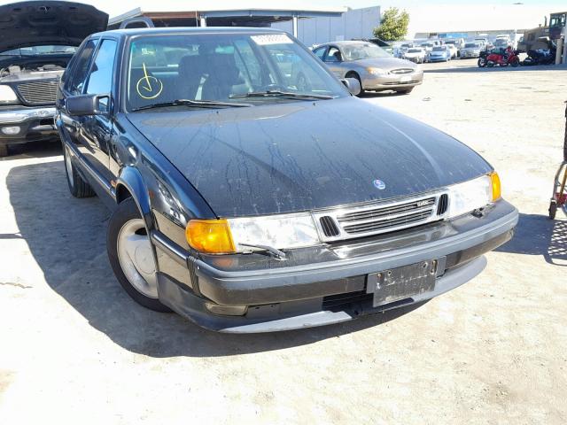 YS3CF68M3T1015248 - 1996 SAAB 9000 CSE T BLACK photo 1