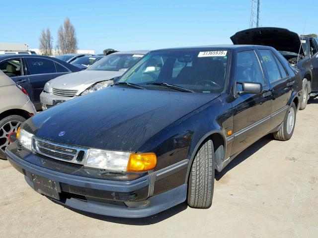 YS3CF68M3T1015248 - 1996 SAAB 9000 CSE T BLACK photo 2