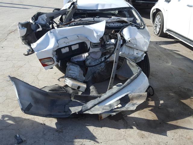 2HGEJ2129RH558695 - 1994 HONDA CIVIC DX WHITE photo 10