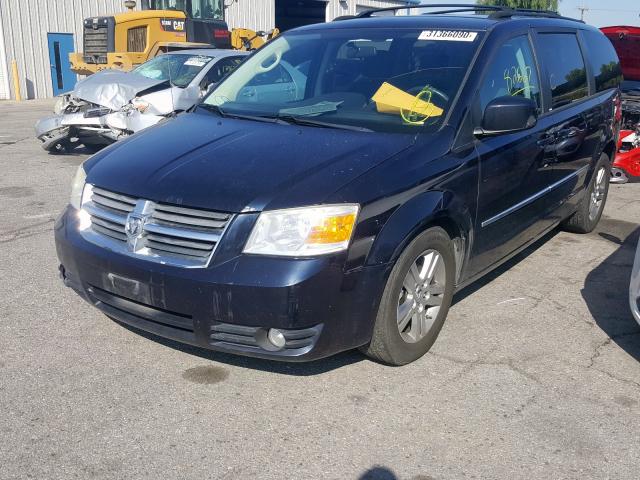 2D4RN6DX5AR385102 - 2010 DODGE GRAND CARAVAN CREW  photo 2