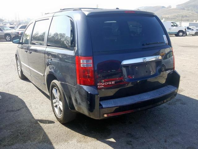 2D4RN6DX5AR385102 - 2010 DODGE GRAND CARAVAN CREW  photo 3