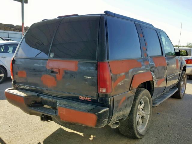 1GKEK13R5YR163674 - 2000 GMC YUKON DENA BLACK photo 4