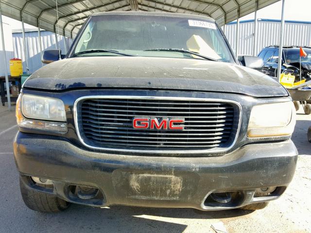 1GKEK13R5YR163674 - 2000 GMC YUKON DENA BLACK photo 9