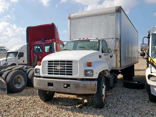 1GBJ7H1C3XJ101694 - 1999 CHEVROLET C-SERIES C WHITE photo 2