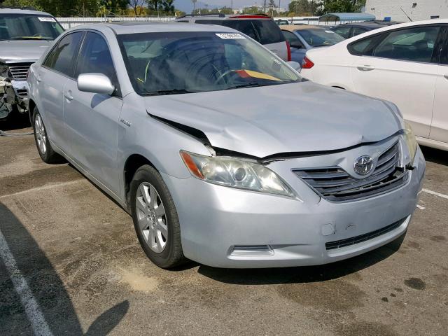 JTNBB46K873039068 - 2007 TOYOTA CAMRY NEW SILVER photo 1