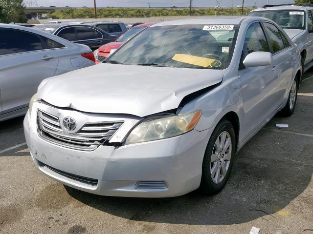 JTNBB46K873039068 - 2007 TOYOTA CAMRY NEW SILVER photo 2