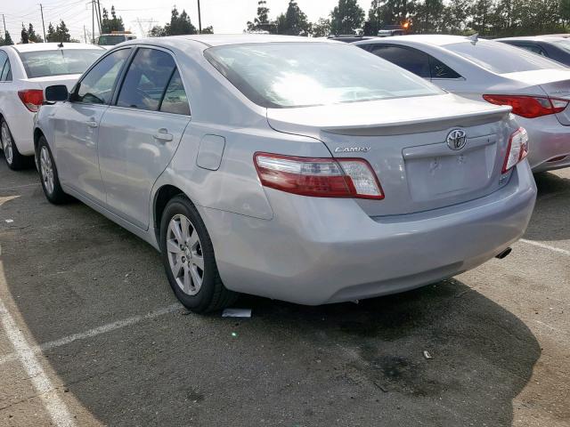 JTNBB46K873039068 - 2007 TOYOTA CAMRY NEW SILVER photo 3