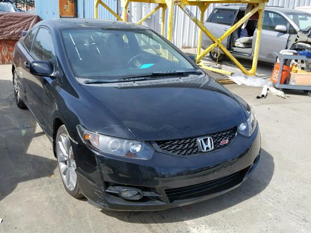 2HGFG21519H703726 - 2009 HONDA CIVIC SI GRAY photo 1