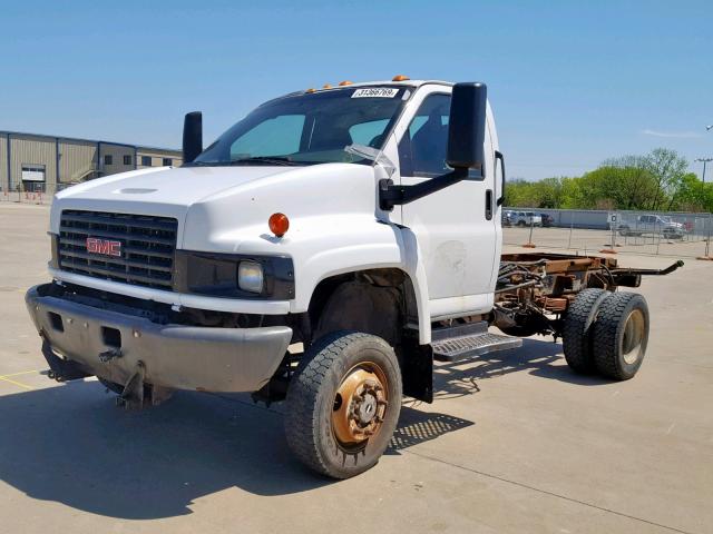 1GBE4C3988F409978 - 2008 CHEVROLET C4500 C4C0 WHITE photo 2