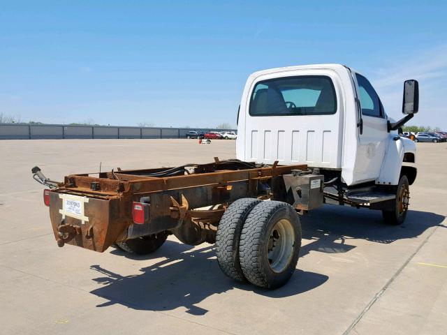 1GBE4C3988F409978 - 2008 CHEVROLET C4500 C4C0 WHITE photo 4