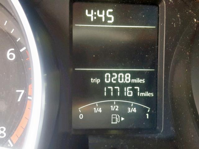 3VW1K7AJ5FM311988 - 2015 VOLKSWAGEN JETTA BASE Կարմիր լուսանկար 8