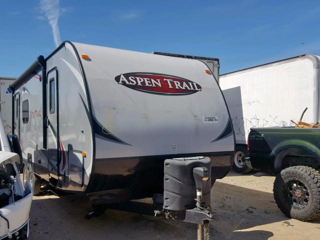 47CTATN23ET212112 - 2014 ASPN CAMPER TRL GRAY photo 1