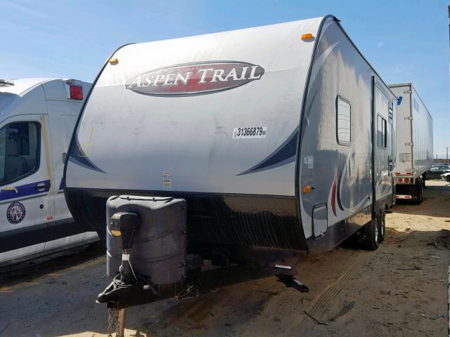 47CTATN23ET212112 - 2014 ASPN CAMPER TRL GRAY photo 2