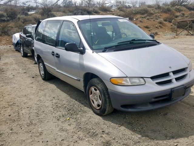 2B4FP25B0YR681061 - 2000 DODGE CARAVAN SILVER photo 1