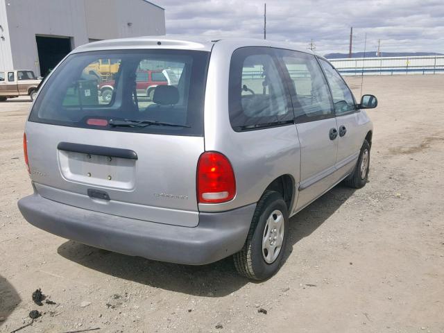 2B4FP25B0YR681061 - 2000 DODGE CARAVAN SILVER photo 4