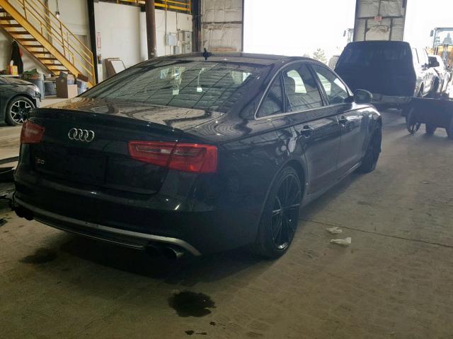 WAUJ2AFC6DN043298 - 2013 AUDI S6 GRAY photo 4