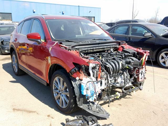 JM3KFBDM0K0523044 - 2019 MAZDA CX-5 GRAND RED photo 1