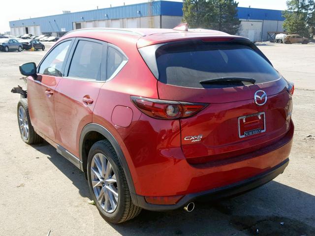 JM3KFBDM0K0523044 - 2019 MAZDA CX-5 GRAND RED photo 3