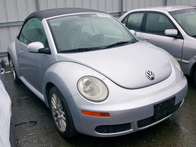 3VWRG31Y77M416754 - 2007 VOLKSWAGEN NEW BEETLE Gümüş foto 1