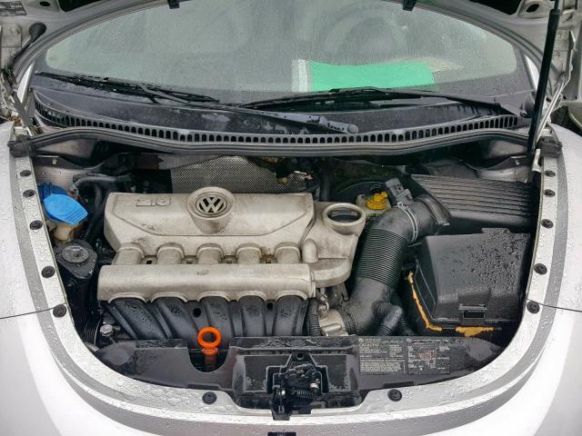 3VWRG31Y77M416754 - 2007 VOLKSWAGEN NEW BEETLE Gümüş foto 7