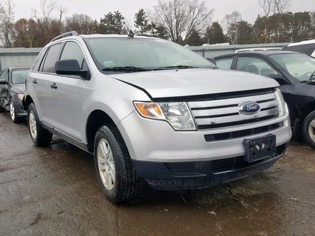 2FMDK36C09BA59751 - 2009 FORD EDGE SE SILVER photo 1