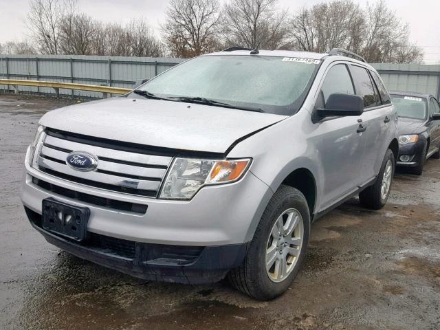 2FMDK36C09BA59751 - 2009 FORD EDGE SE SILVER photo 2