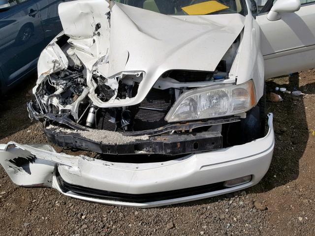 JH4KA96612C011739 - 2002 ACURA 3.5RL WHITE photo 7