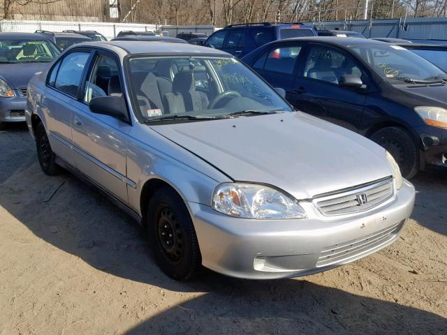 2HGEJ6616YH518564 - 2000 HONDA CIVIC BASE GRAY photo 1