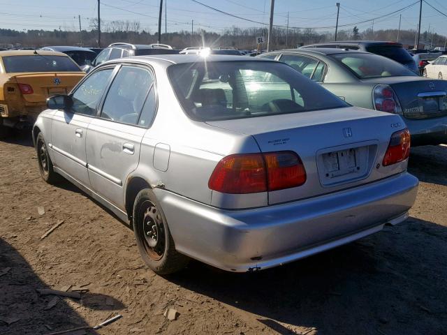 2HGEJ6616YH518564 - 2000 HONDA CIVIC BASE GRAY photo 3