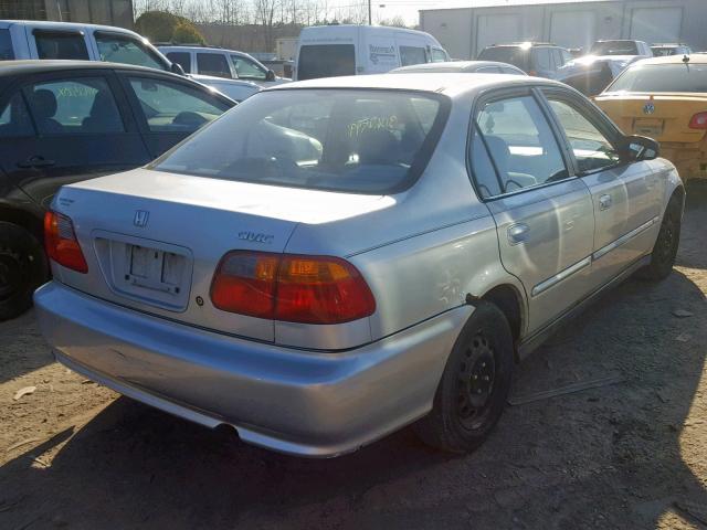 2HGEJ6616YH518564 - 2000 HONDA CIVIC BASE GRAY photo 4